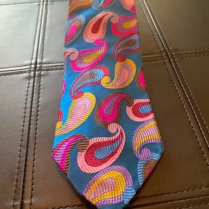 Duchamp London Paisley Silk Tie